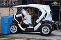 Renault Twizy im Euro-NCAP-Crashtest.  Foto:Auto-Medienportal.Net/Euro NCAP